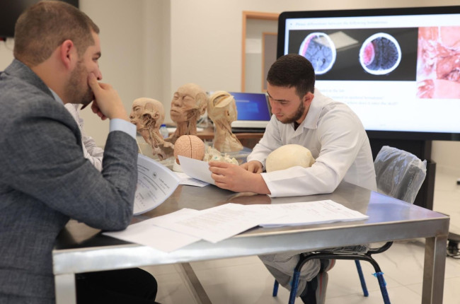 Anatomy Laboratory