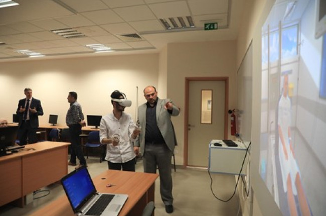 Virtual Education Laboratory