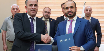 توقيع اتفاقية تعاون بين الجامعة العربية الأمريكية ومستشفى ابن سينا التخصصي لتحويل مرضى الطلبة
