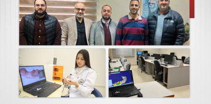 اعتماد مختبر الاستعاضة السني الرقمي في كلية طب الاسنان في الجامعة العربية الامريكية مركزاً تدريبياً معتمداً لبرنامج Exocad