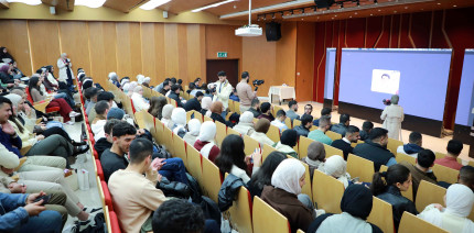 الجامعة العربية الامريكية تستضيف فعاليات التجمع الوطني العام الثاني عشر لاتحاد طلبة الطب الفلسطيني