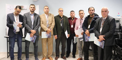 الجامعة العربية الأمريكية تشارك في تحكيم معرض فلسطين للعلوم والتكنولوجيا 2026 في مديرية التربية والتعليم في قباطية