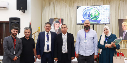 بحضور السفير السيريلانكي وبتكريم من وزير التعليم العالي وتربية قباطية الجامعة العربية الأمريكية تشارك في فعاليات المؤتمر التربوي
