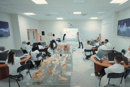 برنامج دكتور في الطب الجامعة العربية الامرييكة
