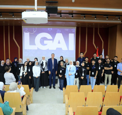 إتحاد طلبة الطب في الجامعة العربية الامريكية ينظم التجمع المحلي الأول LGA1